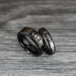 Til Valhalla Rings, Vikings Rings, Runes Rings, Nordic Rings, Norsemen Rings, Nordic Runes Rings