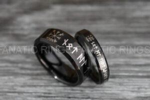 Til Valhalla Rings, Vikings Rings, Runes Rings, Nordic Rings, Norsemen Rings, Nordic Runes Rings
