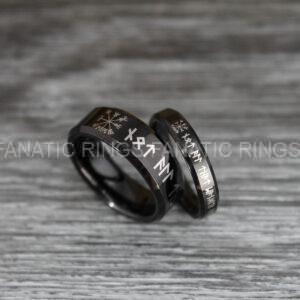 IMG_0433 Til Valhalla Rings, Vikings Rings, Runes Rings, Nordic Rings, Norsemen Rings, Nordic Runes Rings
