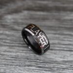 Player 1 Player 2 Rings, Gamer Rings, Couple Ring Set, Couple Wedding Bands - Image 4