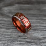 Player 1 Player 2 Rings, Gamer Rings, Couple Ring Set, Couple Wedding Bands - Image 4