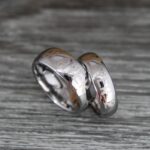 Player 1 Player 2 Rings, Gamer Rings, Couple Ring Set, Couple Wedding Bands