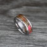 US Navy Ring, Semper Fidelis Ring, Navy Wedding Band, Camo Rings, Army Rings, Military Ring, Military Jewelry