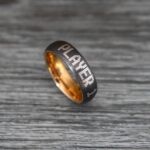 Player 1 Player 2 Rings, Gamer Rings, Couple Ring Set, Couple Wedding Bands - Image 4