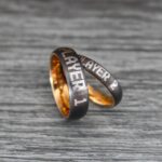 Player 1 Player 2 Rings, Gamer Rings, Couple Ring Set, Couple Wedding Bands