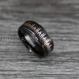 IMG_0458 Suicide Squad Ring, Joker Ring, Joker Wedding Band, Suicide Squad Jewelry, Joker Jewelry