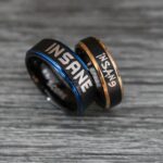 Suicide Squad Rings, Joker Rings, Joker Wedding Bands, Suicide Squad Jewelry, Joker Jewelry