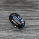 Suicide Squad Rings, Joker Rings, Joker Wedding Bands, Suicide Squad Jewelry, Joker Jewelry - Image 3