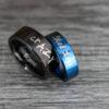 IMG_0465 Suicide Squad Rings, Joker Rings, Joker Wedding Bands, Suicide Squad Jewelry, Joker Jewelry