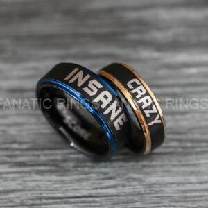 IMG_0470 Suicide Squad Rings, Joker Rings, Joker Wedding Bands, Suicide Squad Jewelry, Joker Jewelry