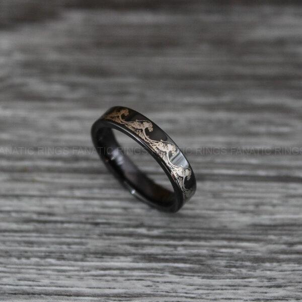 IMG_0492 Ocean Wave Ring, Wave Ring, Beach Jewelry, Beach Wedding Ring, Summer Wedding Ring