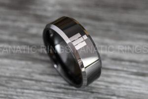 International Harvester Ring, International Harvester Wedding Ring, International Harvester Ring Wedding Band, Farmer Jewelry