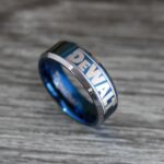 Dewalt Tool Ring, Dewalt Ring, Dewalt Wedding Band, Mens Wedding Ring, His Wedding Band