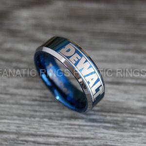 IMG_0505 Dewalt Tool Ring, Dewalt Ring, Dewalt Wedding Band, Mens Wedding Ring, His Wedding Band