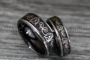 Star Trek Rings, Star Trek Wedding Rings, Star Trek Wedding Bands, Star Trek Jewelry