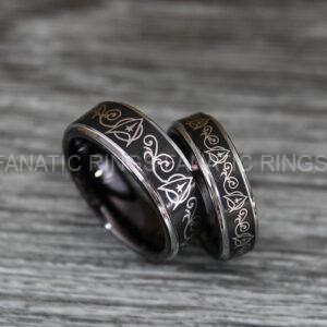 IMG_0507 Star Trek Rings, Star Trek Wedding Rings, Star Trek Wedding Bands, Star Trek Jewelry