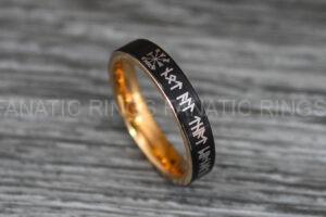 Til Valhalla Rings, Vikings Rings, Runes Rings, Nordic Rings, Norsemen Rings, Nordic Runes Rings