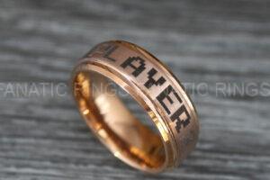 Player 1 Player 2 Rings, Gamer Rings, Gamer Jewelry, Gamer Wedding Ring