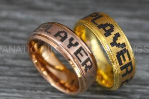 Player 1 Player 2 Rings, Couple Rings, Gamer Rings, Gamer Jewelry, Gamer Wedding Rings