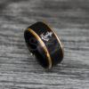 IMG_0519 Nautical Ring, Anchor Ring, Viking Ring, Norse Ring, Anchor Wedding Band