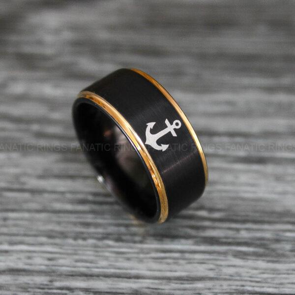 IMG_0521 Nautical Rings, Couple Rings, Anchor Rings, Viking Rings, Norse Rings, Anchor Wedding Bands