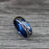 IMG_0523 Ocean Wave Ring, Wave Ring, Beach Jewelry, Beach Wedding Ring, Summer Wedding Ring