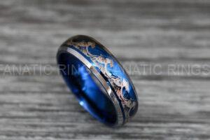 Ocean Wave Ring, Wave Ring, Beach Jewelry, Beach Wedding Ring, Summer Wedding Ring