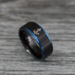 Nautical Ring, Anchor Ring, Viking Ring, Norse Ring, Anchor Wedding Band