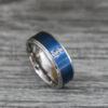 IMG_0526 Nautical Ring, Anchor Ring, Viking Ring, Norse Ring, Anchor Wedding Band