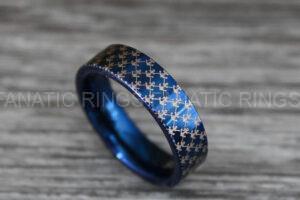 Nautical Ring, Anchor Ring, Viking Ring, Norse Ring, Anchor Wedding Band
