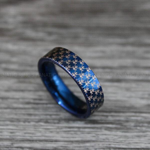 IMG_0528 Nautical Ring, Anchor Ring, Viking Ring, Norse Ring, Anchor Wedding Band