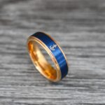 Nautical Ring, Anchor Ring, Viking Ring, Norse Ring, Anchor Wedding Band
