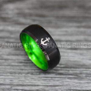 IMG_0531 Nautical Ring, Anchor Ring, Viking Ring, Norse Ring, Anchor Wedding Band