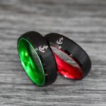 Nautical Rings, Anchor Rings, Viking Rings, Norse Rings, Anchor Wedding Bands