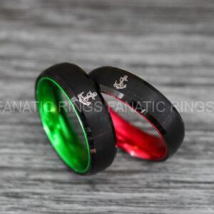 IMG_0536 Nautical Rings, Anchor Rings, Viking Rings, Norse Rings, Anchor Wedding Bands